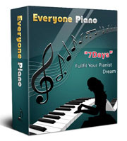 everyone piano songs