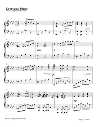 The Wind of Life - Joe Hisaishi Stave Preview 2