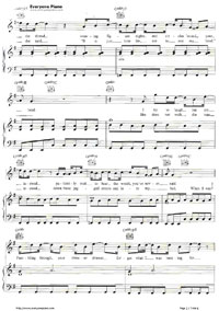 Must Get Out-Maroon 5 Stave Preview 2