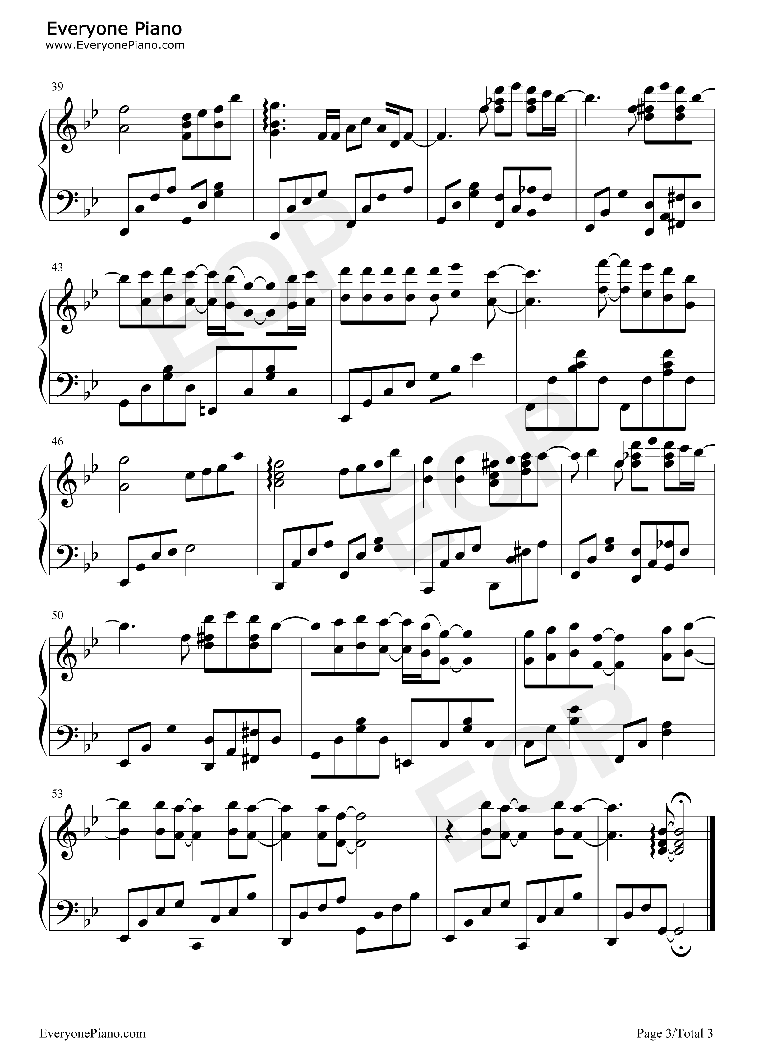 Goodbye My Love Novel By Axel Bob Chapter 10 Hello/Goodbye-My Love from the Star OST Stave Preview -EOP Online Music