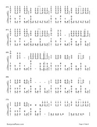 What Makes You Beautiful One Direction Free Piano Sheet Music Piano Chords