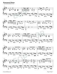 Waka Waka-Shakira Stave Preview 6