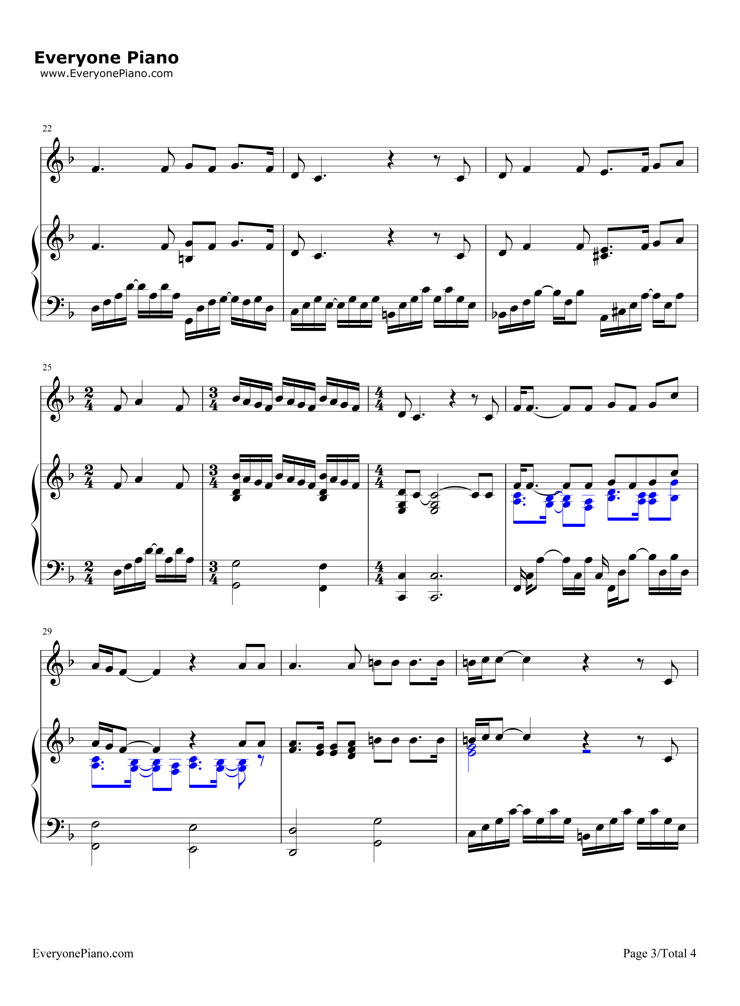On My Own Les Miserables Ost Stave Preview On My Own Les Miserables Ost Stave Preview