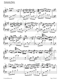 Till I Find You-Yiruma Stave Preview 2