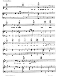 My Girl The Temptations Free Piano Sheet Music Piano Chords My Girl The Temptations Free Piano Sheet Music Piano Chords