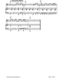 Where Is the Love?-The Black Eyed Peas Stave Preview 7