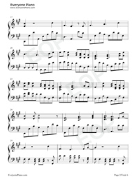 I Want It That Way-Backstreet Boys Stave Preview 2