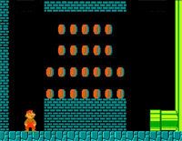 Super Mario Bros Underground Stage Bgm Free Piano Sheet Music Piano Chords