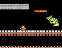 Super Mario Bros. Lava Stage BGM