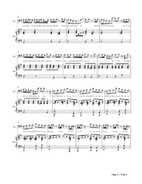 Be My Baby-Ariana Grande Stave Preview 3
