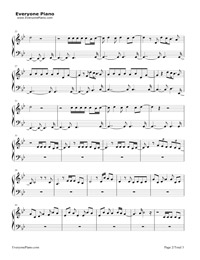 Touch It-Ariana Grande Stave Preview 2
