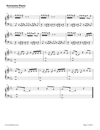 Let Me Love You-DJ Snake,Justin Bieber Stave Preview 3