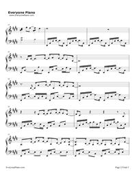 He Knows My Name-Yiruma Stave Preview 2