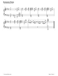 Faith-Stevie Wonder ft. Ariana Grande Stave Preview 5