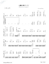 Shinzou Wo Sasageyo Attack On Titan Op Numbered Musical Notation Preview