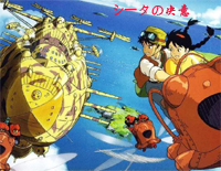 Sheeta's Decision-Castle in the Sky OST