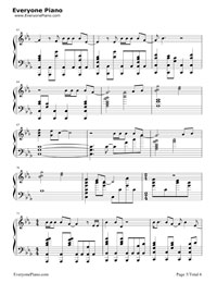 Running Up That Hill Free Piano Sheet Music & Piano Chords