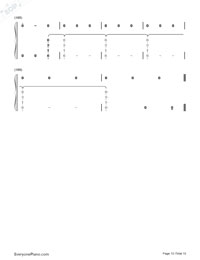One Woman Man-John Legend Numbered Musical Notation Preview 10