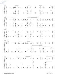 One Woman Man-John Legend Numbered Musical Notation Preview 8