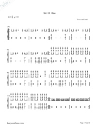 Still D.R.E.-Dr. Dre Free Piano Sheet Music & Piano Chords