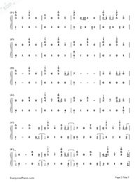 Something's Gotta Give-Camila Cabello Numbered Musical Notation Preview 2