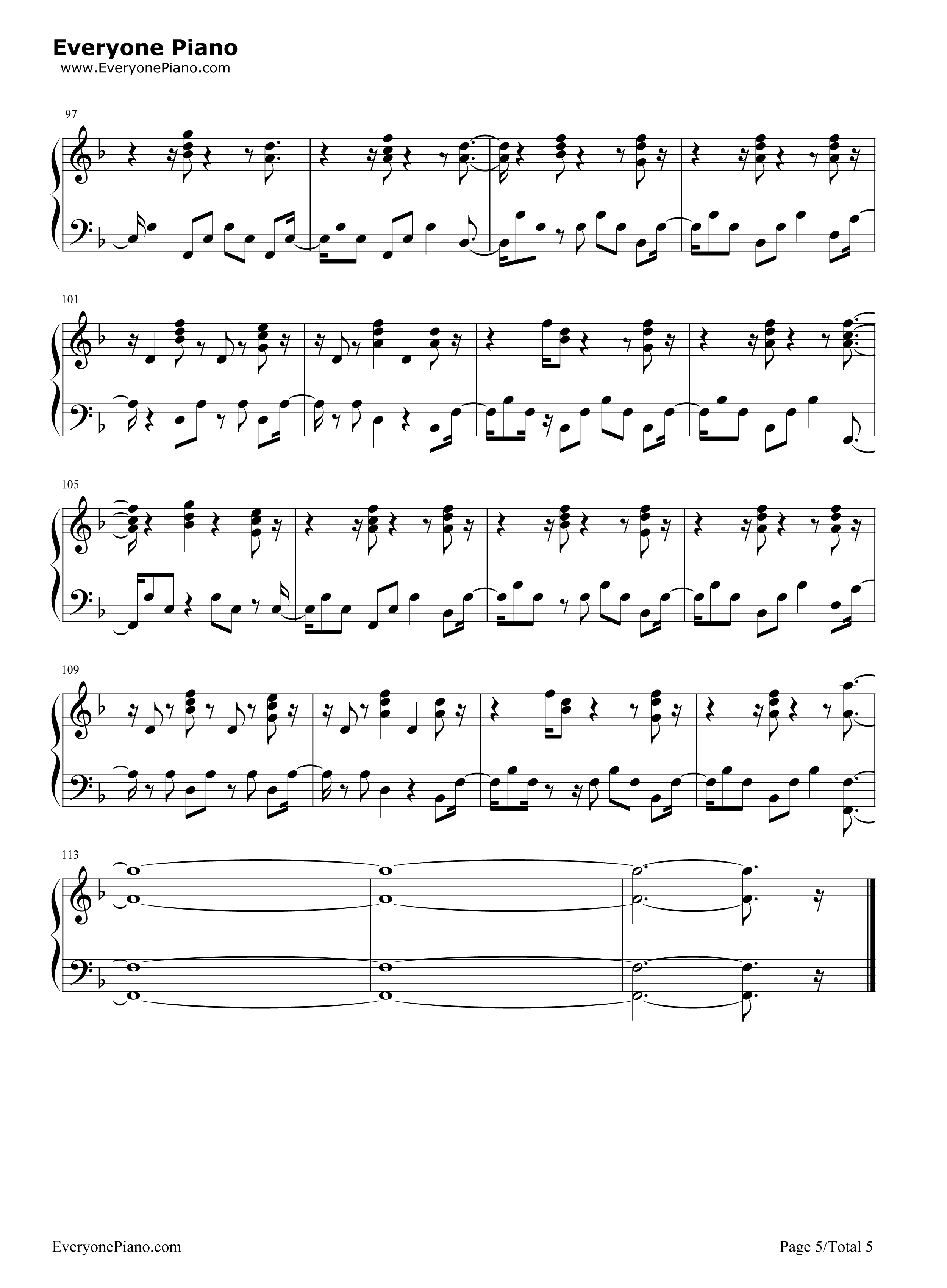 In My Blood-Shawn Mendes Stave Preview 5
