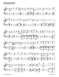 You Are The Reason Calum Scott Free Piano Sheet Music Piano Chords