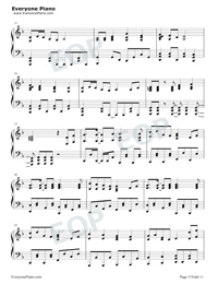Senbonzakura Original Version-Hatsune Miku Stave Preview 3