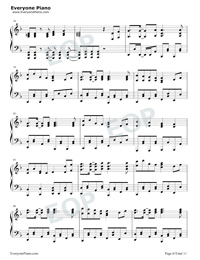 Senbonzakura Original Version-Hatsune Miku Stave Preview 6