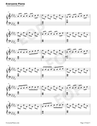 On the Nature of Daylight-Arrival OST Piano Sheet Music & Chords