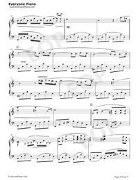 Green Requiem-Joe Hisaishi Stave Preview 4