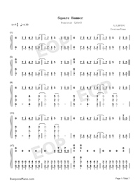 ghost square hammer midi
