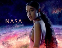 NASA-Ariana Grande