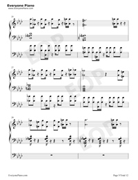 Dance Monkey-Tones and I Stave Preview 5