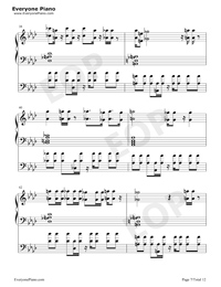 Dance Monkey-Tones and I Stave Preview 7