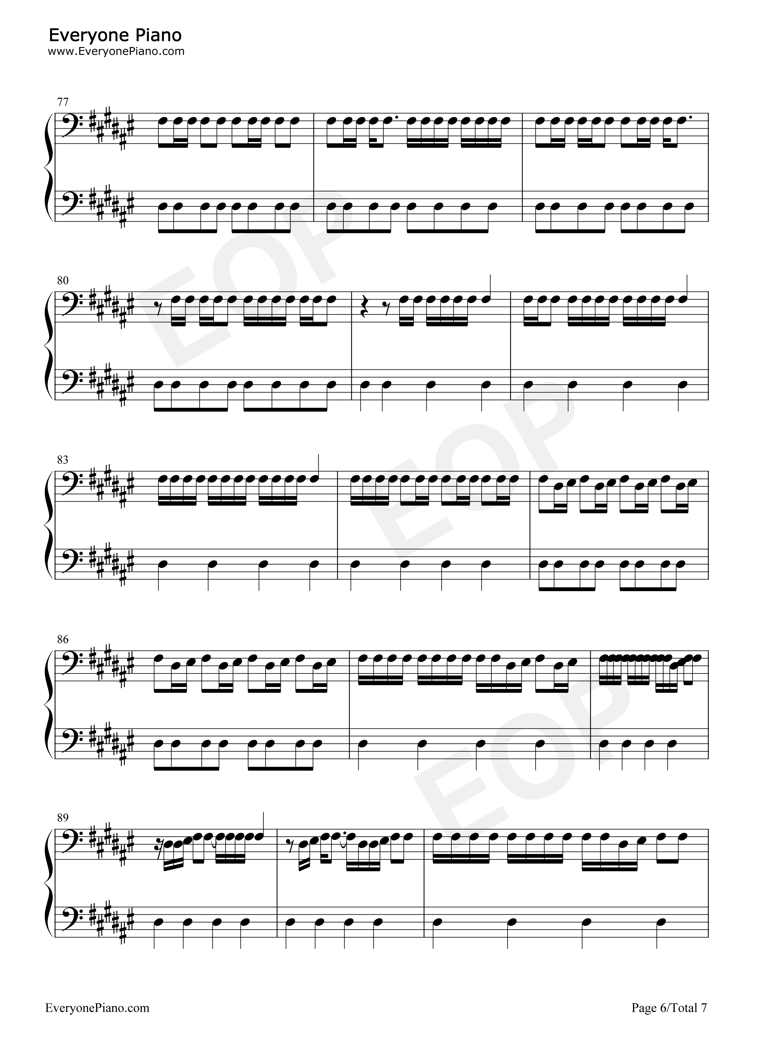 Sicko mode travis scott stave preview eop online music stand