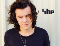 She-Harry Styles