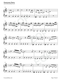 Shut Up-Ariana Grande Stave Preview 3