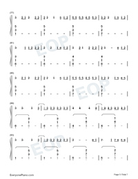 Shivers-Ed Sheeran Numbered Musical Notation Preview 5