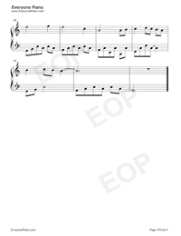 Pass By-Run For Young OST Stave Preview 4
