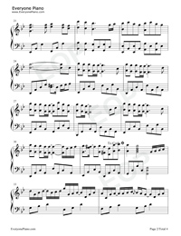 Spring Time-Yiruma Stave Preview 2
