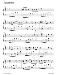 Just Like Your Tenderness Stave Preview 2