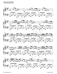 Curtains-Ed Sheeran Stave Preview 4