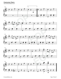 Gökvalsen-The Cuckoo Waltz Stave Preview 5