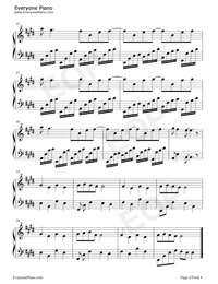 2000-Original Birthday Song Stave Preview 4