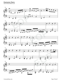 Cozy Leisure Time-Wangshu Daytime-Genshin Impact Windsong Lyre sheet music Stave Preview 2