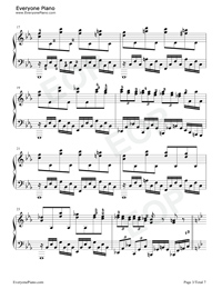 Etude II for Time and Space Fantasy Stave Preview 3