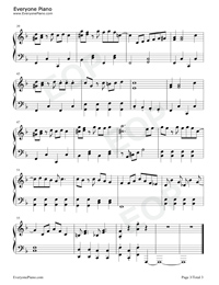 The Easy Winners-Scott Joplin Stave Preview 3