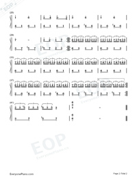 Damascus-Oskar Schuster Numbered Musical Notation Preview 2