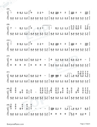 Bad Idea-Ariana Grande Numbered Musical Notation Preview 2